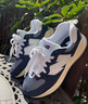 NEW BALANCE NB官方男鞋女鞋夏季透氣網(wǎng)面厚底5740系列時(shí)尚百搭運動(dòng)休閑鞋 藏青色 M5740CD 41.5 (腳長(cháng)26cm) 曬單實(shí)拍圖