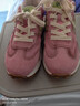圖瓦西厚底阿甘鞋女2026春秋季新款炸街復古做舊粉紅色運動(dòng)老爹德訓鞋潮 粉色 單層 39 (245mm) 曬單實(shí)拍圖