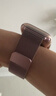 watchbond 適用蘋(píng)果apple iWatch s11手表表帶s10/s9女款米蘭磁吸表帶s8/7/6金屬不銹鋼se3腕帶夏季手表配件 【米蘭磁吸】玫瑰粉 38/40/41/42mm小表盤(pán)通用 曬單實(shí)拍圖