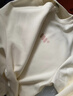 回力衛衣女2026最新款春秋季薄款休閑外套韓系慵懶風(fēng)圓領(lǐng)套頭白色上衣 曬單實(shí)拍圖