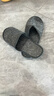 樂(lè )活旅行一次性拖鞋家用待客加厚酒店賓館專(zhuān)用高級感客人10雙厚底男士防滑 曬單實(shí)拍圖