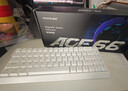邁從（MCHOSE）Ace 68 V2磁軸鍵盤(pán)Gus同款RT電競游戲客制化60pro機械有線(xiàn)連接68鍵配列全鍵熱插拔雙驅動(dòng)無(wú)畏契約 Ace 68 電競版 白色 藍冰磁軸 曬單實(shí)拍圖