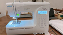 重機JUKI新款電子家用縫紉機90H/80/70/60全自動(dòng)多功能小型吃厚薄鎖邊 新款90H官方標配（含同步壓腳） 曬單實(shí)拍圖