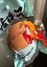 瑾貝13天金鳳活珠子五香味50g*20枚新鮮開(kāi)袋即食加蘸料鋼化蛋熟雞胚蛋 曬單實(shí)拍圖