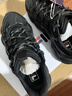 斐樂(lè )（FILA）官方貓爪7代女鞋老爹鞋2026春季新款厚底鞋休閑鞋運動(dòng)鞋 黑/太空銀-BS 37.5 曬單實(shí)拍圖