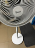美的（Midea）電風(fēng)扇 家用七葉立式落地扇宿舍臥室輕音節能搖頭桌面小風(fēng)扇大風(fēng)力空氣循環(huán)風(fēng)扇 SAF30AC  曬單實(shí)拍圖