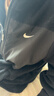 NIKE3BRAND 耐克男女童立領(lǐng)夾克冬季新款搖粒絨兒童保暖舒適外套 曬單實(shí)拍圖
