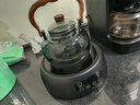 憶壺茶煮茶壺電陶爐煮茶器燒水壺玻璃辦公室家用養生小型功夫茶具套裝 曬單實(shí)拍圖