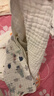 十月結晶嬰兒紗布浴巾新生兒浴巾純棉紗布浴巾 【包邊】海洋精靈110*110cm 曬單實(shí)拍圖