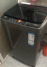 海爾（Haier）小神童系列全自動(dòng)波輪洗衣機 8KG小型家用 超凈洗1.1高洗凈比 租房神器懶人健康抗菌 EB80Z33Mate1 小神童系列EB80Z33Mate1 波輪 8kg 曬單實(shí)拍圖