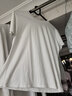 京東京造10A抗菌男士t恤短袖男女同款衣服男裝春夏新款圓領(lǐng)打底衫內搭白XL 曬單實(shí)拍圖