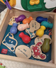 babycare兒童釣魚(yú)玩具木質(zhì)磁性魚(yú)1-2周歲寶寶智力動(dòng)腦早教生日禮物 曬單實(shí)拍圖