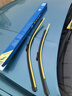 固特異（Goodyear）吉利星瑞雨刮器21至25款膠條2021款汽車(chē)23無(wú)骨靜音原廠(chǎng)雨刷條片 曬單實(shí)拍圖