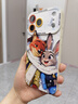 素洛適用蘋(píng)果17promax手機殼Air瘋狂動(dòng)物城iPhone16pro朱迪尼克情侶男女15創(chuàng  )意卡通可愛(ài)14硅膠防摔軟殼 白色【圍巾尼克朱迪】硅膠軟殼 手感舒適 iPhone 17 Pro Max 曬單實(shí)拍圖