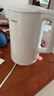 美的（Midea）電熱水壺燒水壺養生家用1.5L大容量316L母嬰級無(wú)縫內膽雙層防燙自動(dòng)斷電泡茶MK-HJ1566-PRO 曬單實(shí)拍圖