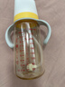 愛(ài)得利（evorie） 吸管奶瓶1-3歲 嬰兒ppsu12個(gè)月以上300ml寬口徑帶手柄重力球  曬單實(shí)拍圖