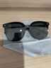米家小米方框偏光太陽(yáng)鏡 高清男士女款墨鏡開(kāi)車(chē)防紫外線(xiàn)眼鏡 曜石黑 曬單實(shí)拍圖
