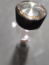富光 男女士雙層玻璃杯 水杯 支持團購定制 304杯子泡茶杯400ML黑 曬單實(shí)拍圖
