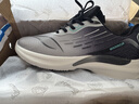 回力官方男鞋春季運動(dòng)鞋男百搭鞋子男新款跑步鞋男  灰黑 42 曬單實(shí)拍圖