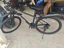 喜德盛（xds）山地自行車(chē)黑客500 X6鋁合金車(chē)架27.5大輪徑 油壓碟剎24速變速 26款深灰/白17(適合身高170-185cm） 曬單實(shí)拍圖