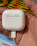 Apple/蘋(píng)果 AirPods 4(支持主動(dòng)降噪)搭配無(wú)線(xiàn)充電盒(USB-C)蘋(píng)果耳機 藍牙耳機適用iPhone/iPad 四代 曬單實(shí)拍圖