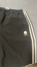 阿迪達斯時(shí)尚潮流運動(dòng)透氣舒適男裝休閑運動(dòng)褲 IB7683 黑色 XL 曬單實(shí)拍圖