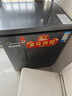 美的（Midea）無(wú)霜王126L單溫家用冰柜風(fēng)冷無(wú)霜-40度超低溫冷凍柜一級能效京東自營(yíng)冰箱BD/BC-126WKEMS國家補貼 曬單實(shí)拍圖