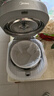 美的（Midea）【國家補貼】低脂濃香超高壓112KPa電壓力鍋有鈦5L自動(dòng)排IH猛火0涂層母嬰316L煲湯電飯煲MY-S8 曬單實(shí)拍圖