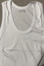 雅鹿3件裝男士背心男100%純棉夏季運動(dòng)健身寬肩打底吸汗無(wú)袖汗衫坎肩 【白白白】純棉背心3件 2XL 【建議120-150斤】 曬單實(shí)拍圖
