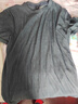 馬登工裝美式健身正肩短袖男夏季抗菌透氣涼感男士T恤修身訓練打底衫 米色 【運動(dòng)短袖男款/美式高街/痞帥高級感T恤】 M 曬單實(shí)拍圖