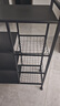 全品屋廚房置物架落地多功能用具層架收納家用水果蔬菜籃子儲物貨架348 曬單實(shí)拍圖