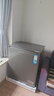 海爾（Haier）132L單溫冰柜小型家用小冰柜冷藏冷凍轉換冷柜小冰箱風(fēng)冷無(wú)霜一級能效BC/BD-132WGHEG9D國家補貼 曬單實(shí)拍圖