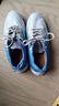 鞋子男透氣網(wǎng)面鞋潮流時(shí)尚百搭休閑運動(dòng)鞋厚底增高防滑輕便跑步鞋 3.0-灰藍 40 曬單實(shí)拍圖