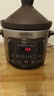 九陽(yáng)（Joyoung）快燉電燉鍋電燉盅電砂鍋燉紫砂鍋燕窩燉盅煮粥鍋直燉5L大容量多功能鍋 可預約保溫GD506 曬單實(shí)拍圖