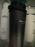 星巴克（Starbucks）杯子 咖啡寶藏系列 高顏值黑色不銹鋼保溫杯咖啡杯男女士送禮禮物 黑白漸變不銹鋼桌面杯430ml 曬單實(shí)拍圖