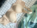 都市麗人【10A抑菌】?jì)纫屡烤蹟n防下垂收副乳上托冰絲薄款無(wú)痕文胸罩 曬單實(shí)拍圖