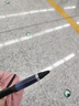 uni三菱中油筆SXN-1000防疲勞軟膠握柄順滑低摩擦寶珠筆學(xué)生雙珠圓珠筆高端筆中皇后商務(wù)簽字筆0.7mm 黑色 曬單實(shí)拍圖