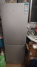 小米（MI）185升雙門(mén)兩門(mén)小型家用電冰箱 冷藏冷凍迷你雙開(kāi)門(mén)冰箱 租房宿舍BCD-185MDM03 曬單實(shí)拍圖