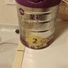 a2至初 較大嬰兒配方奶粉 2段（6-12月齡）850g*1罐 添加乳鐵蛋白 曬單實(shí)拍圖