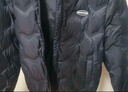 雪中飛【壓膠工藝】?jì)和鸾q服男女童秋冬季輕薄保暖外套黑色170 曬單實(shí)拍圖