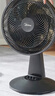 美的（Midea）臺式電風(fēng)扇七葉柔風(fēng)輕音臥室宿舍廣角遠距交流定頻臺扇辦公室桌面節能省電搖頭小型電扇 FGAU30D 曬單實(shí)拍圖