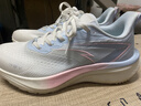 安踏馬赫6代SE丨女鞋緩震跑步鞋網(wǎng)面透氣競訓跑鞋體測運動(dòng)鞋122615582 曬單實(shí)拍圖