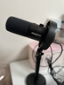 閃克（maono）直播麥克風(fēng)動(dòng)圈專(zhuān)業(yè)降噪臺式電腦收音麥手機錄音配音游戲主播K歌話(huà)筒USB/XLR設備閃客pd300x PD300X圓盤(pán)款 曬單實(shí)拍圖