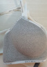七色紡小胸顯大聚攏內衣女無(wú)鋼圈無(wú)痕防下垂文胸漫畫(huà)胸加厚饅頭杯胸罩 曬單實(shí)拍圖