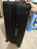 梵地亞行李箱男26英寸大容量萬(wàn)向輪拉桿箱旅行箱大尺寸密碼箱女皮箱子黑 曬單實(shí)拍圖