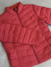 波司登（BOSIDENG）26春季女士輕薄羽絨服短款立領(lǐng)排骨條百搭外套B260135006 梅洛酒紅|1929 M 165/88A 體重約110-120斤 曬單實(shí)拍圖