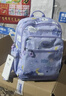 卡拉羊【1-4年級書(shū)包】18L輕便游學(xué)包高顏值小學(xué)生書(shū)包雙肩包背包CX2832 A款-薰衣草紫愛(ài)麗絲 曬單實(shí)拍圖