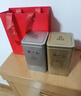 張一元茶葉特級濃香茉莉花茶金銀桶2罐裝茉莉毛尖+茉莉香茗440g配禮袋 金銀桶組合(大禮袋) 曬單實(shí)拍圖