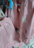 嘟嘟家寶寶外套套裝春秋女童衛衣褲子兩件套春季女童童裝春款洋氣 粉色 100 曬單實(shí)拍圖