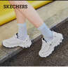 斯凱奇（Skechers）小白熊女鞋春季厚底百搭老爹鞋熊貓鞋休閑運動(dòng)鞋99999863 曬單實(shí)拍圖